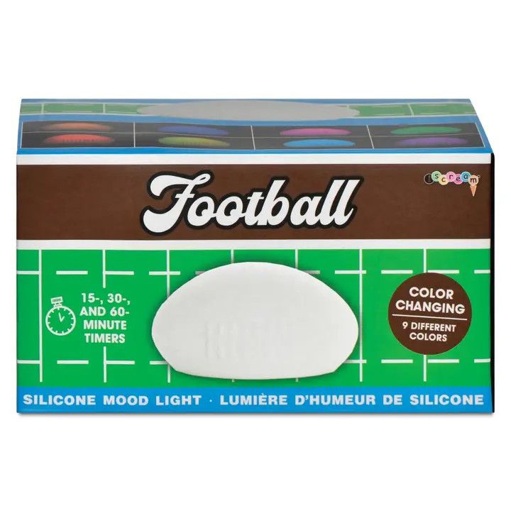 Football Night Light with Remote Control