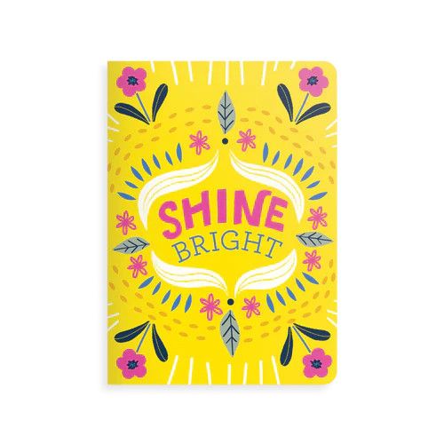 Jot It Notebook, Shine Bright