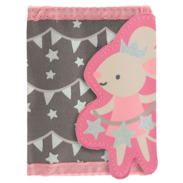 Kids Wallet, Holiday Mouse