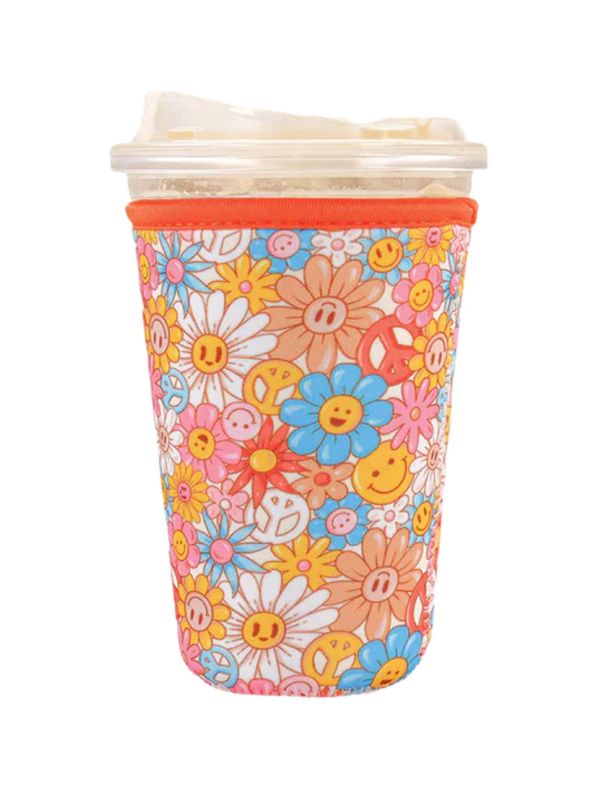 Drink Sleeve, Happy Flower