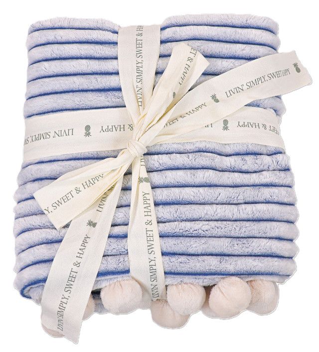 Blanket Lux Steel