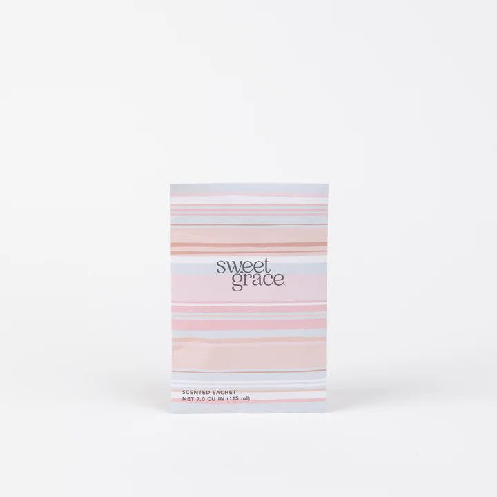 Sweet Grace Sachet Mod Stripes
