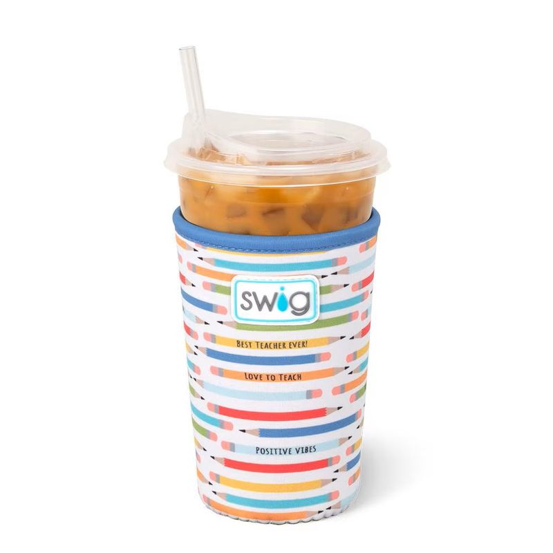Medium Iced Cup Coolie, Teacher Life