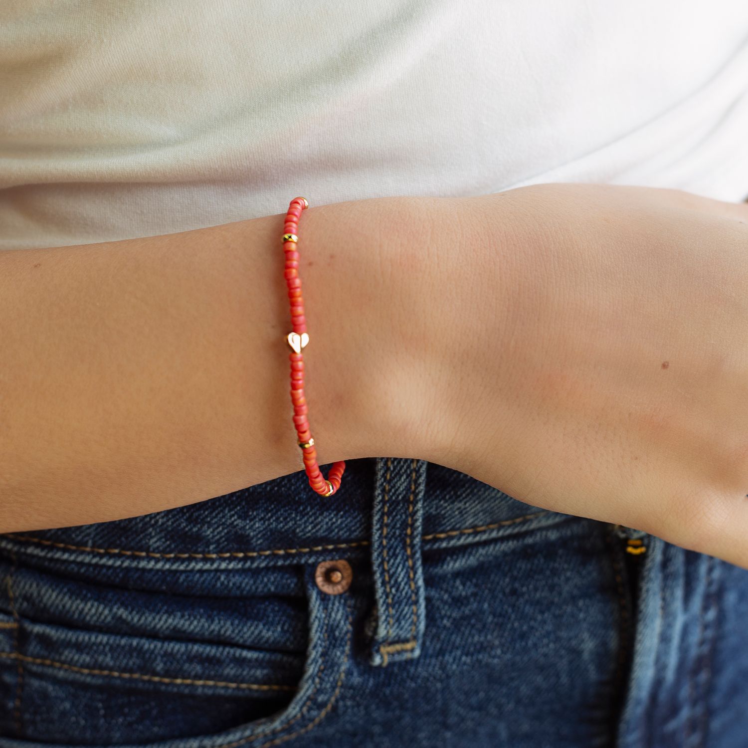 Reminders Symbol Bracelet - Heart