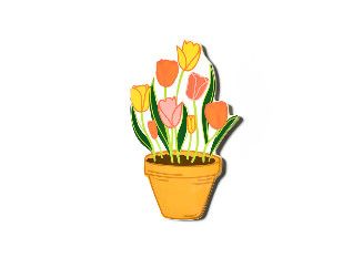 Big Attachment, Pot of Tulips