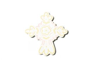Big Attachment, Pastel Fanciful Cross
