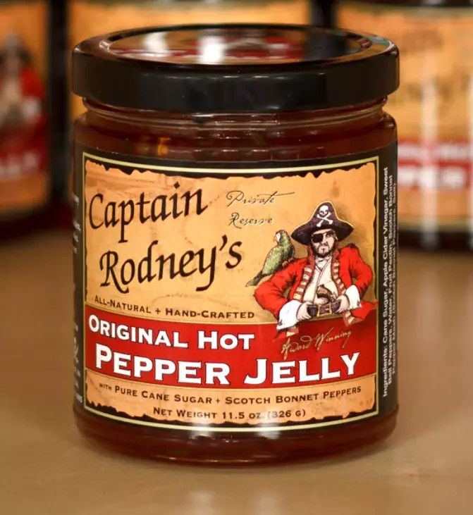 Captain Rodney’s Hot Pepper Jelly