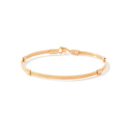 Be Kind Bracelet, Gold, Size: 6.75