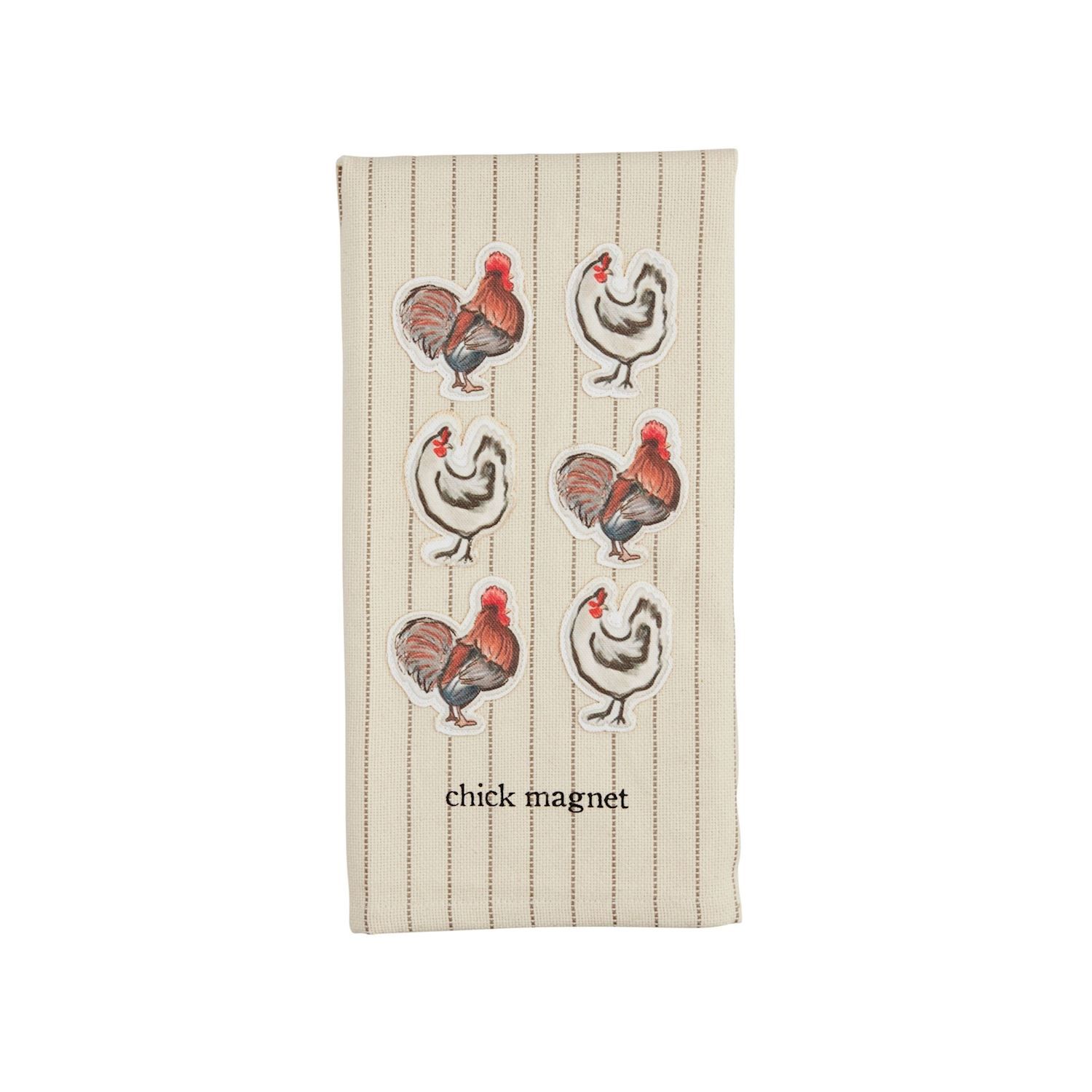 Chick Magnet Canvas Patch Towel