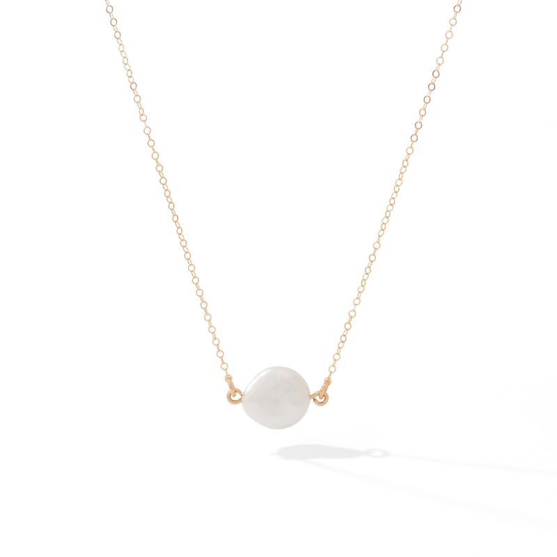 Uniquely Yours Necklace Gold