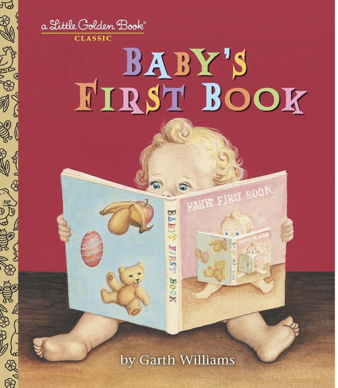 Golden Book, Baby’s First Book
