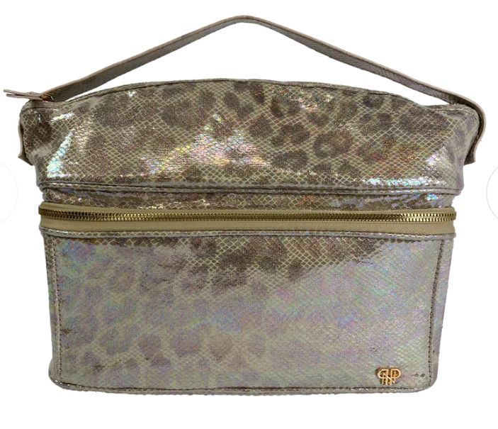 Stylist Travel Bag, Glimmer Leopard