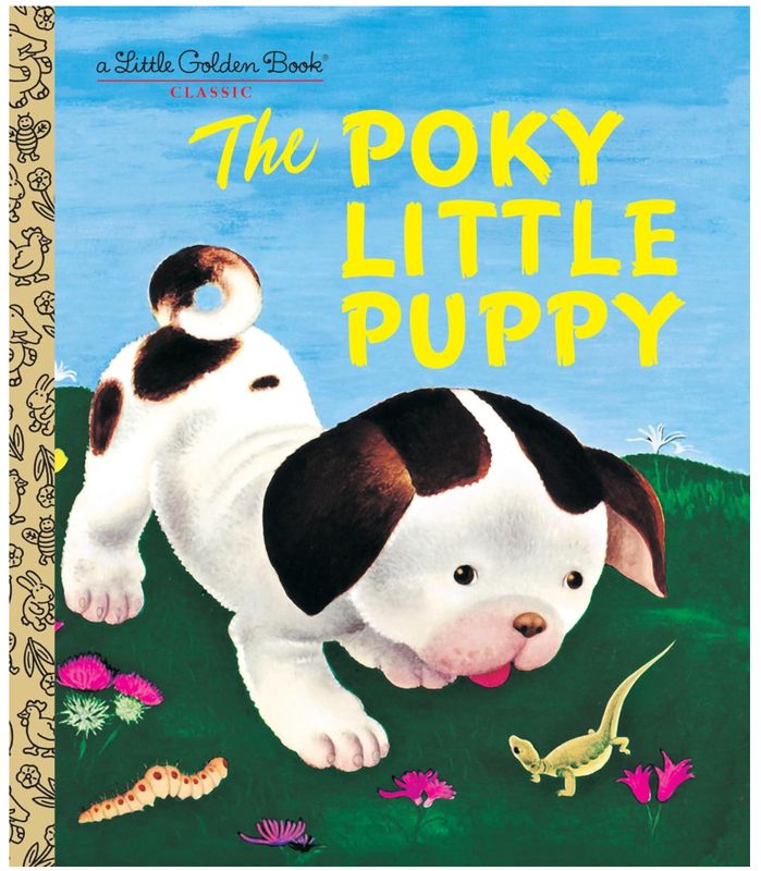 Golden Book, The Poky Little Puppy