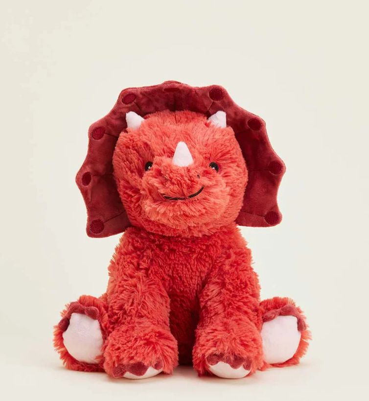 Red Triceratops Warmies