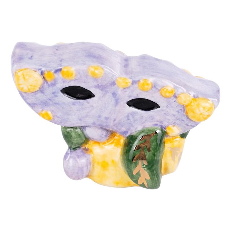 Mardi Gras Mask Charcuterie Topper
