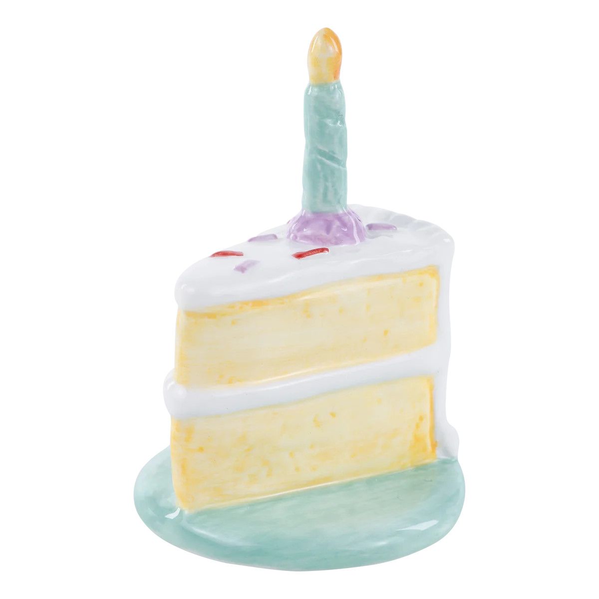 Slice of Birthday Cake Charcuterie Topper