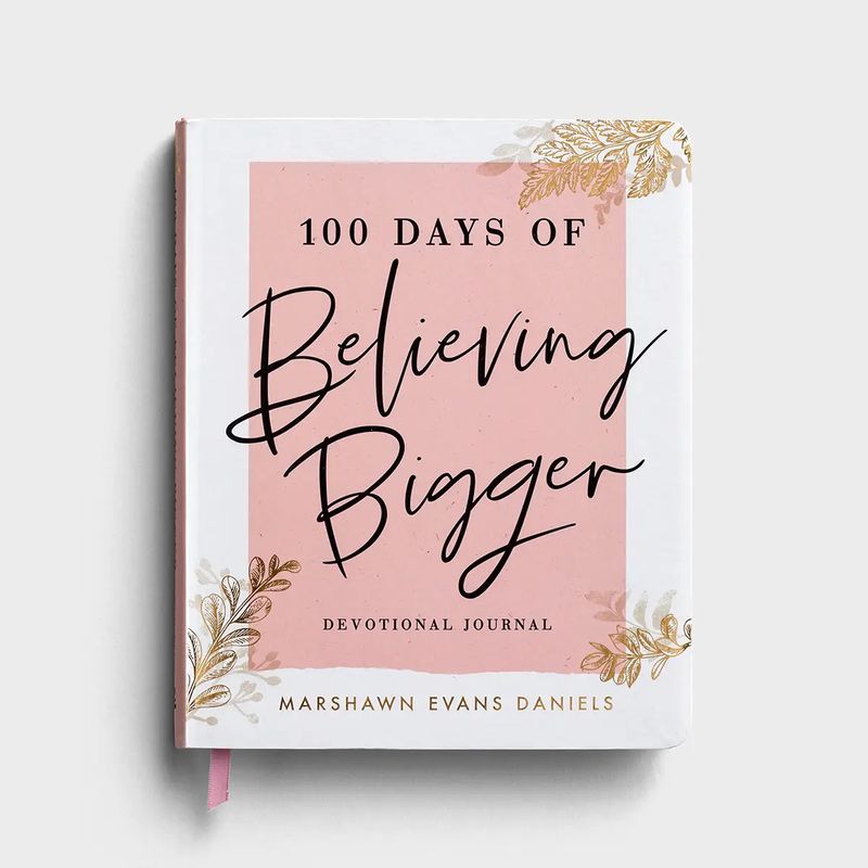 Devotional Journal 100 Days of Believing