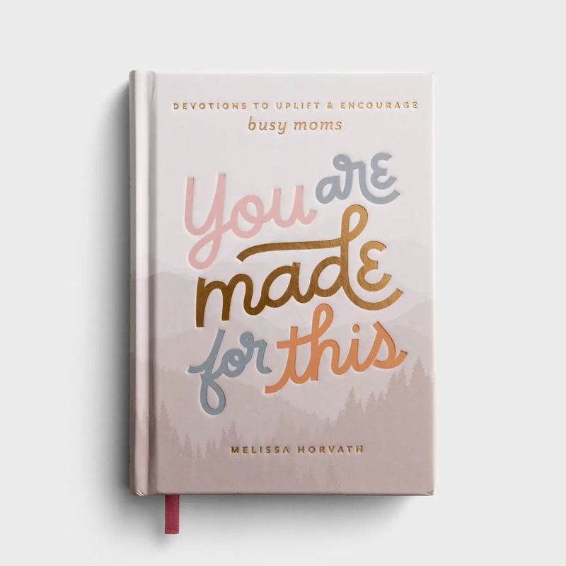 Devotional Busy Moms - You Are Made For This