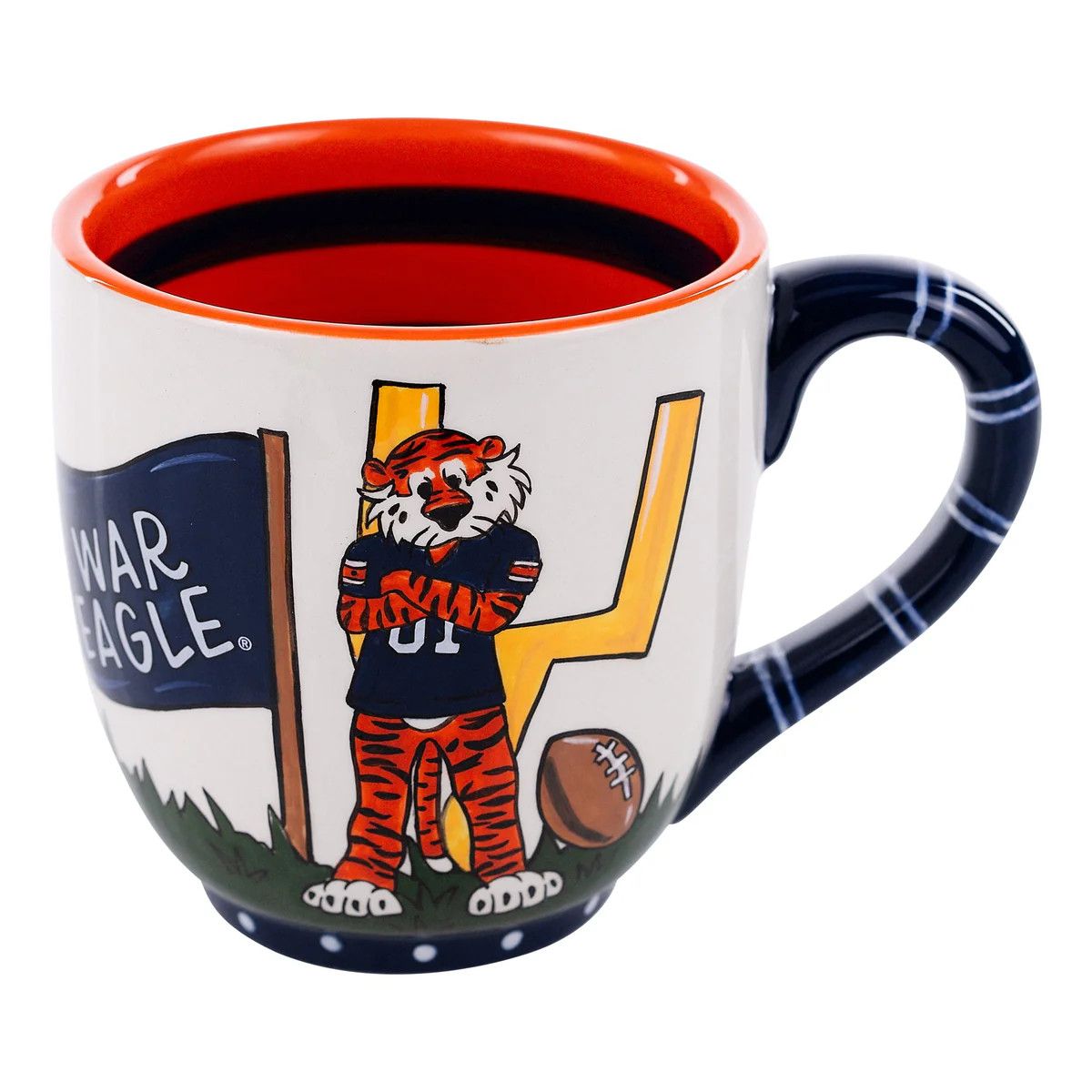 Let&#39;s Go War Eagle Mug