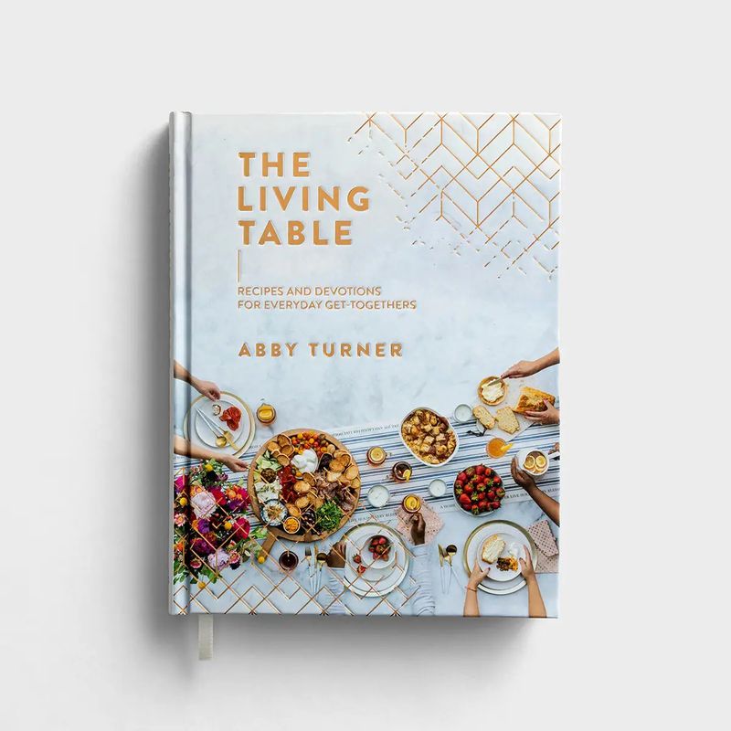 The Living Table, Devotional Recipe Book