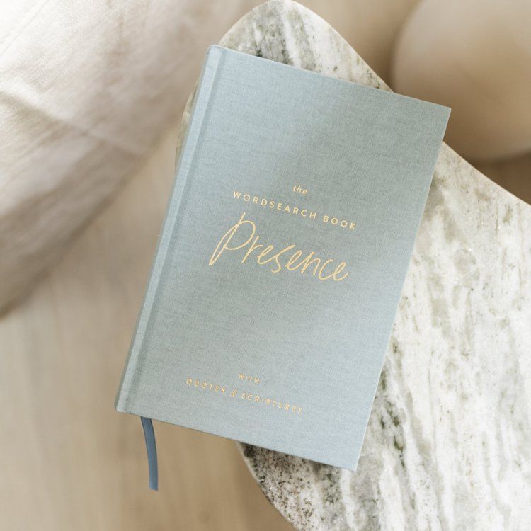 The Wordsearch Book: Presence with Quotes &amp; Scriptures