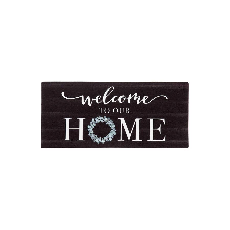 Eucalyptus Welcome Switch Mat