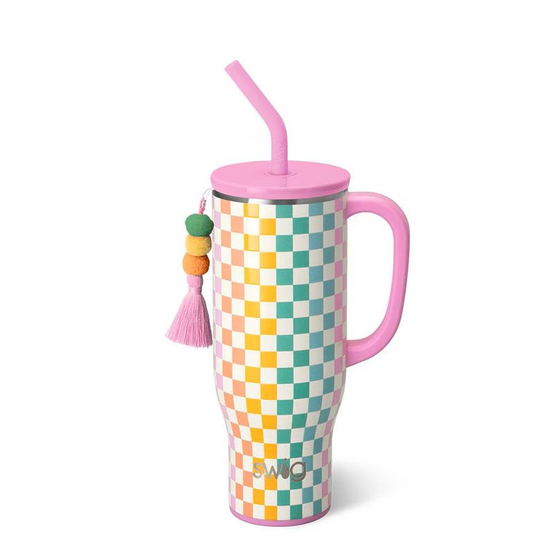 30oz Mega Mug, Check Mate