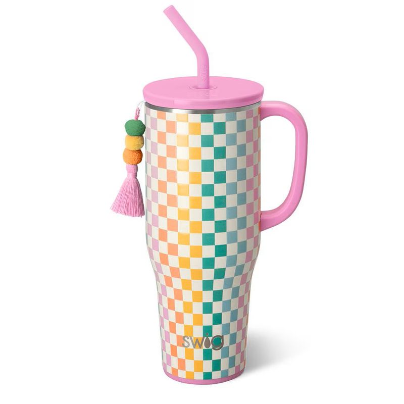 40oz Mega Mug, Check Mate
