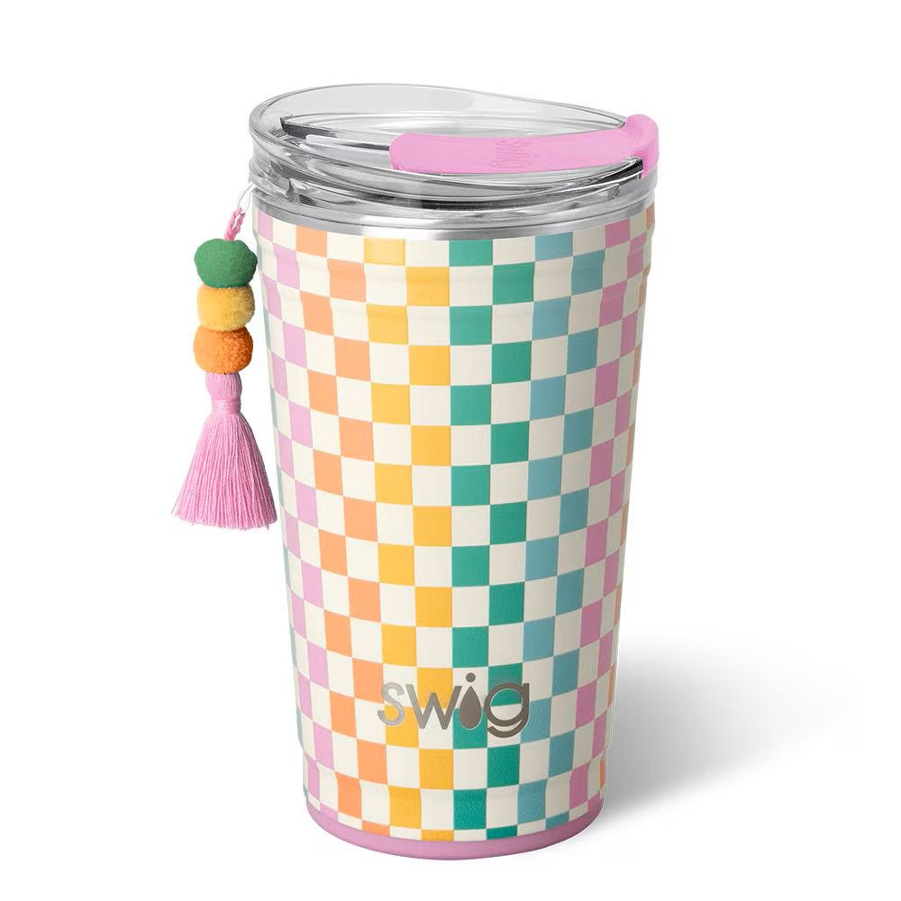 24oz Party Cup, Check Mate