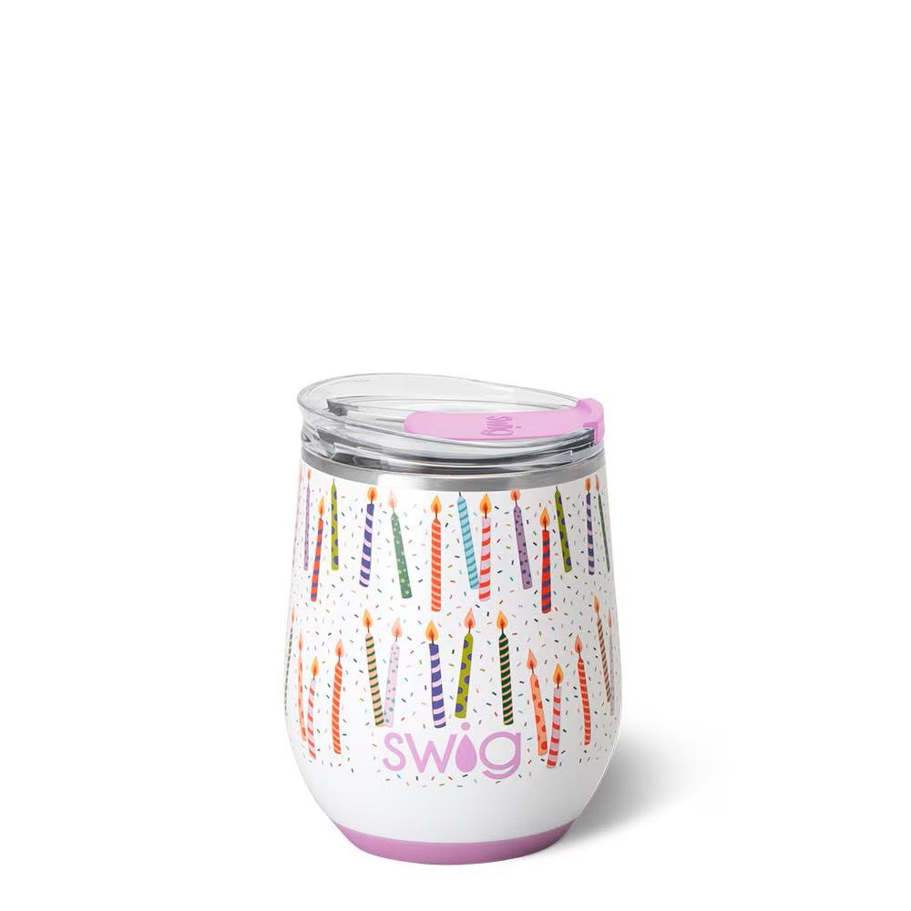 12oz Stemless Wine Cup, Make a Wish