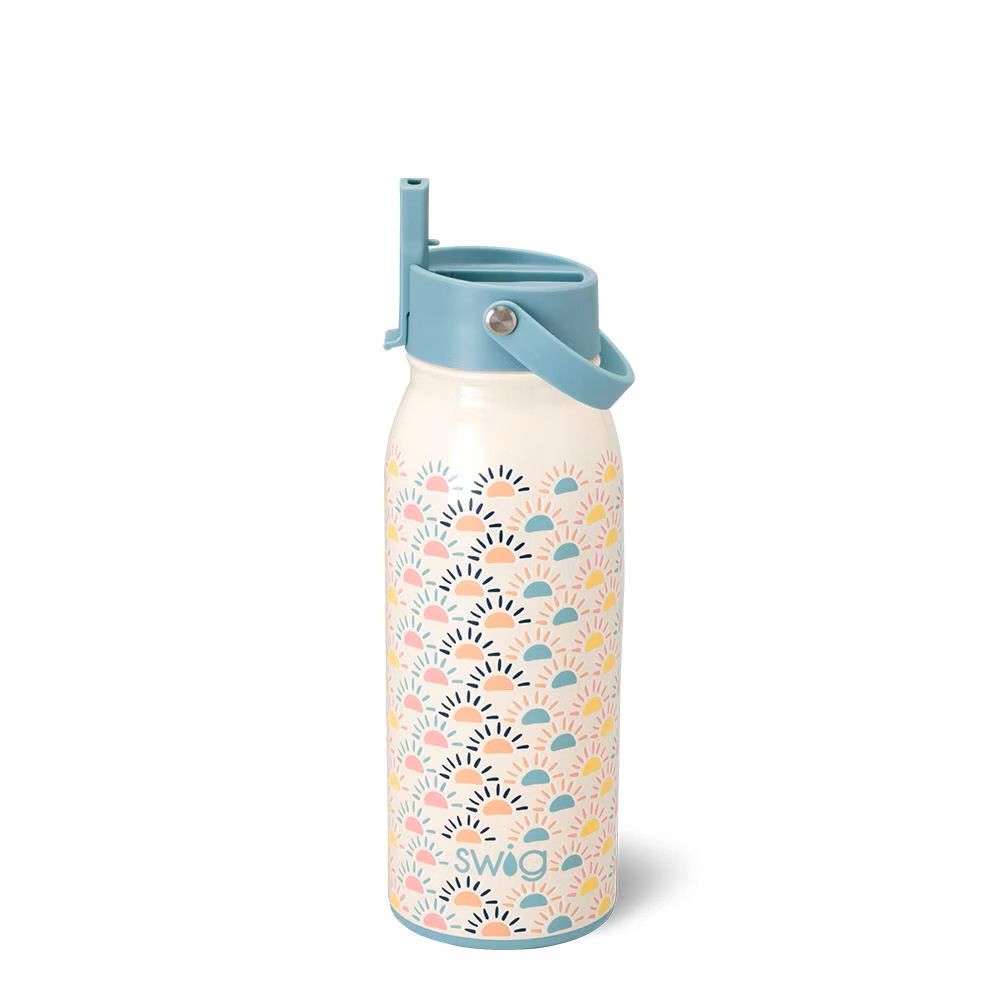 36oz Flip + Sip Bottle, Sun Chaser