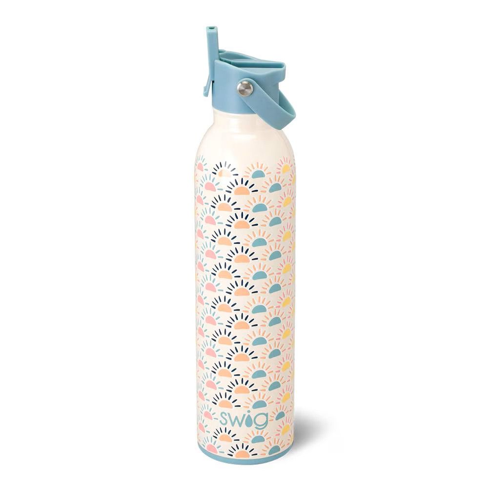 26oz Flip + Sip Bottle, Sun Chaser