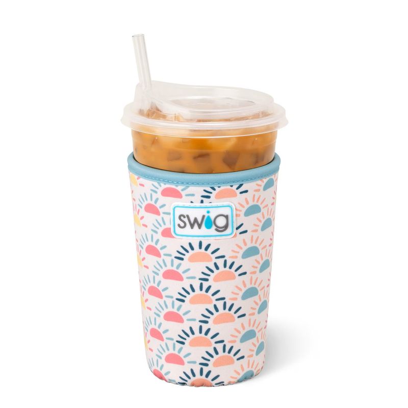 Medium Iced Cup Coolie, Sun Chaser
