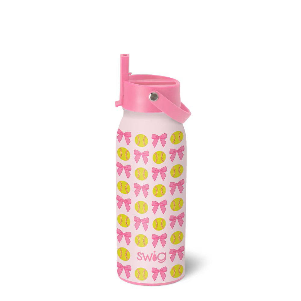 36oz Flip + Sip Bottle, Pitch Hit Run