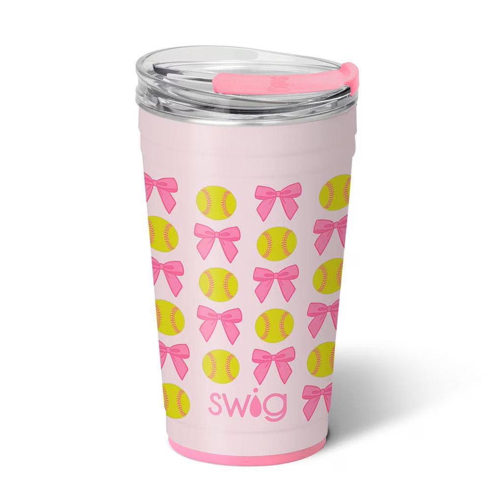 24oz Party Cup, Pitch Hit Run