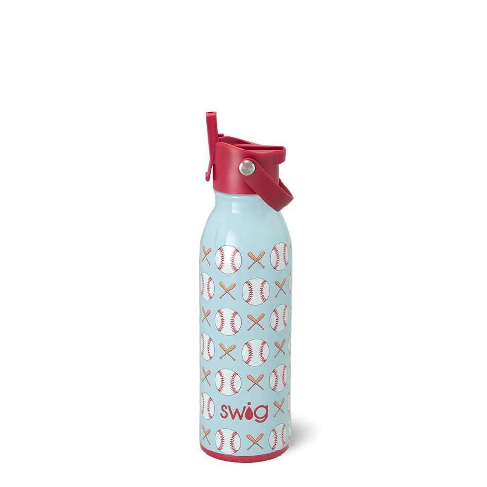 16oz Flip + Sip Bottle, Home Run