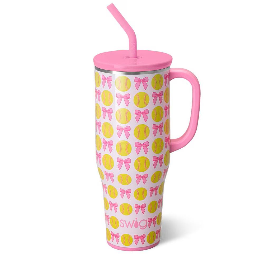 40oz Mega Mug, Pitch Hit Run