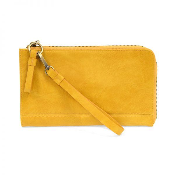 Karina Convertible Wristlet &amp; Wallet Mustard