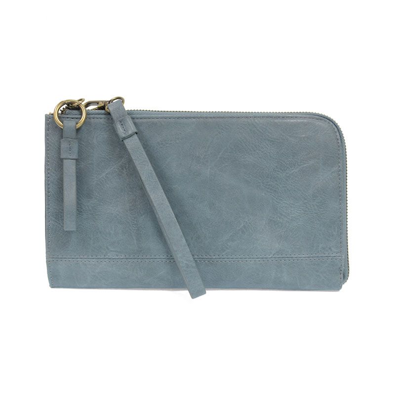 Karina Convertible Wristlet &amp; Wallet Chambray