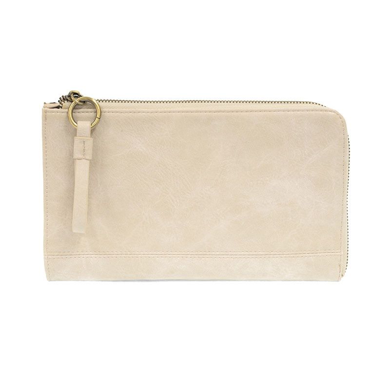 Karina Convertible Wristlet &amp; Wallet Linen