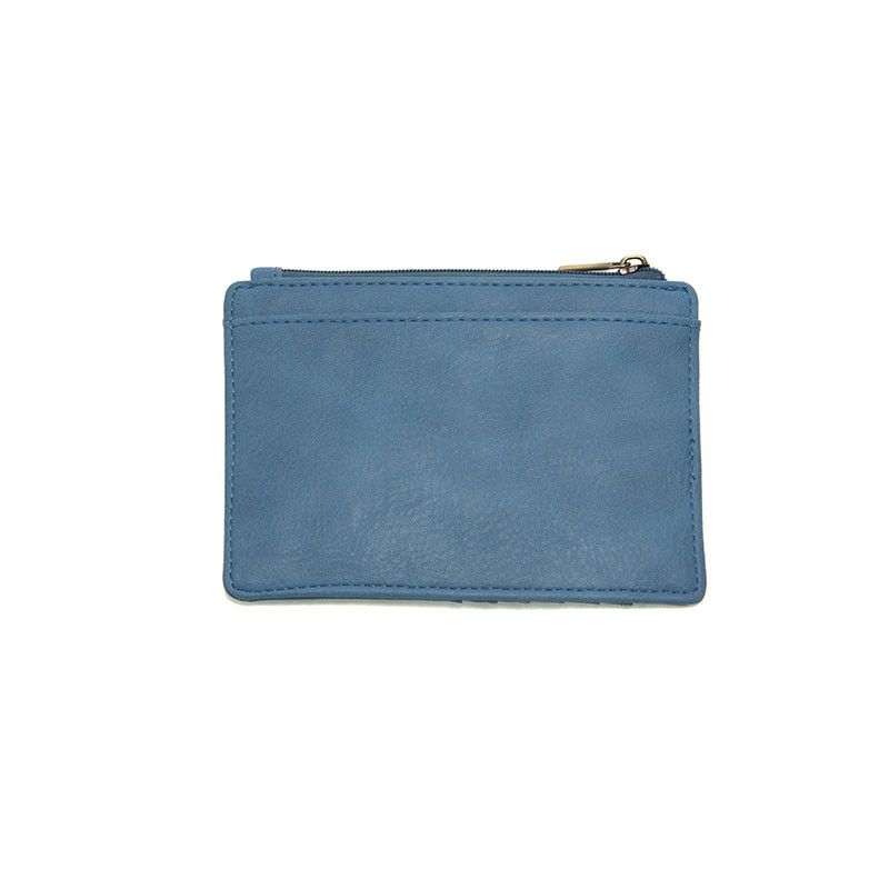 New Penny Mini Travel Wallet Tranquil Blue