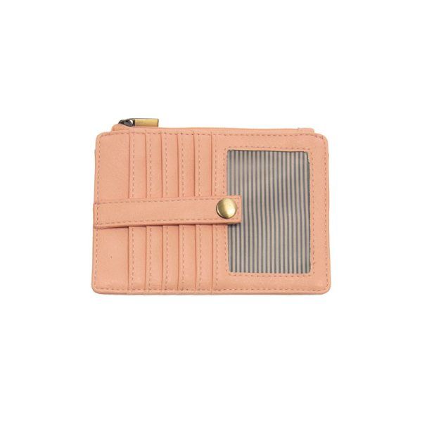 New Penny Mini Travel Wallet Crepe Pink