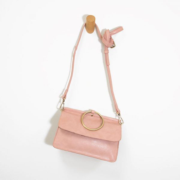 Aria Ring Bag Blush