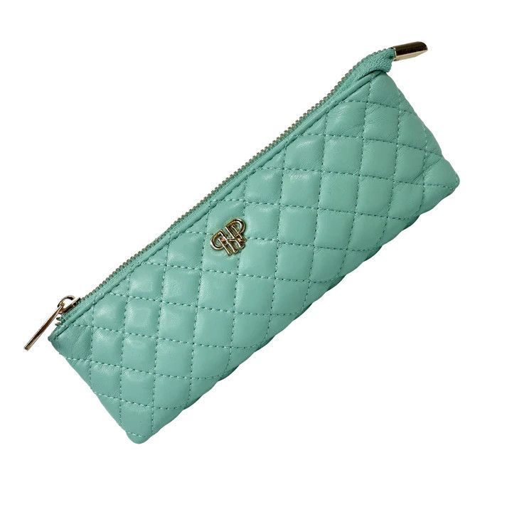 Sleek Stash Case, Turquoise Quartz