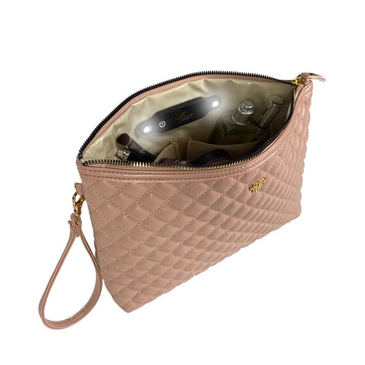 Litt Makeup Case, Blush Pink