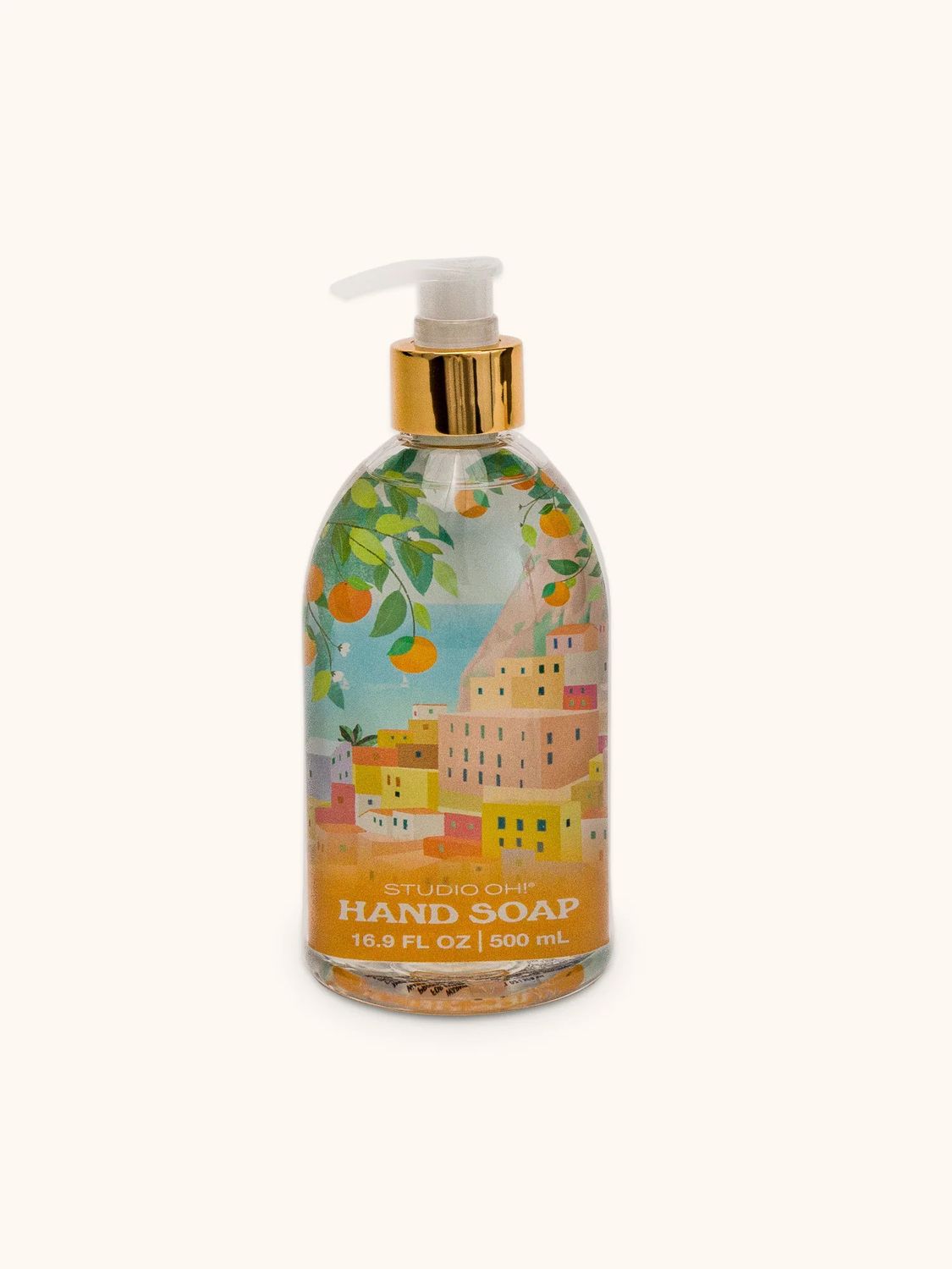 Lemon Verbena Italian Vista Hand Soap
