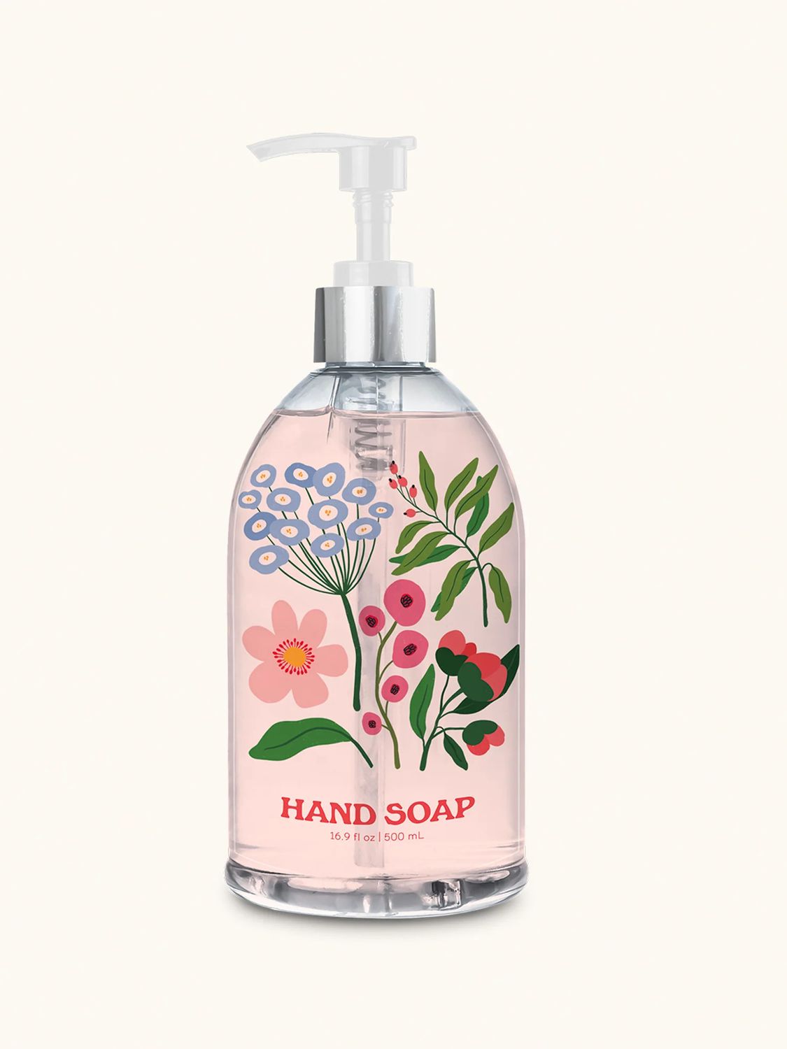Summer Garden Botanical Bliss Liquid Hand Soap