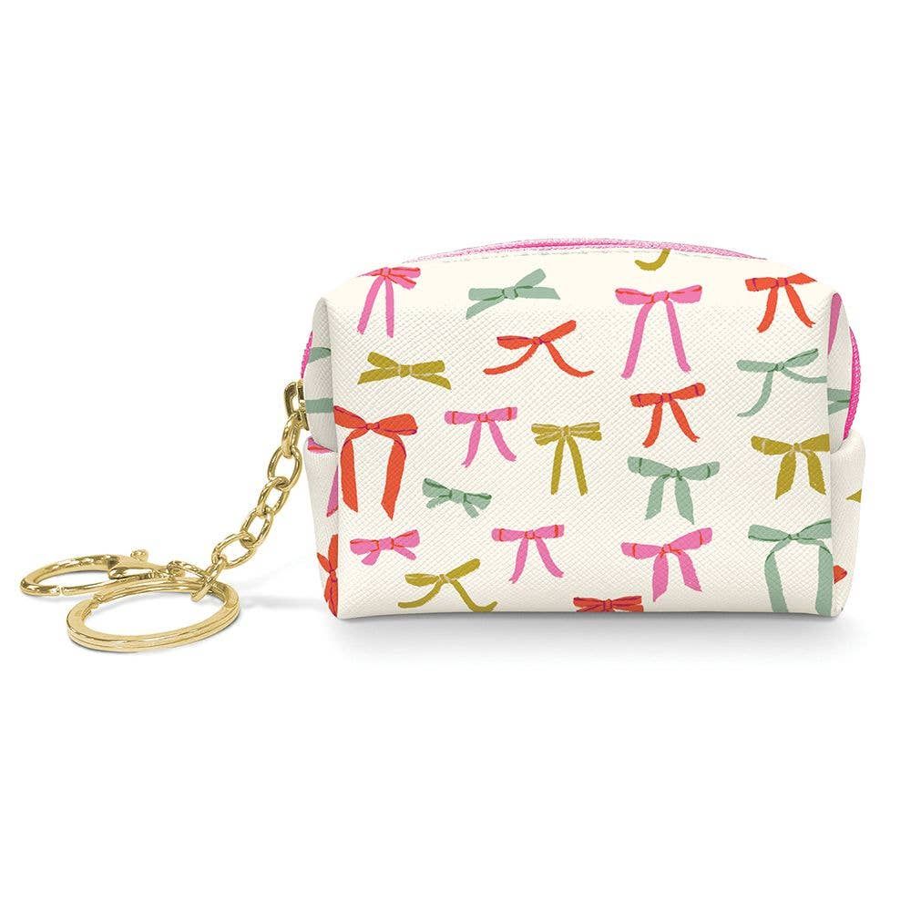 Put a Bow on it Key Chain Pouch