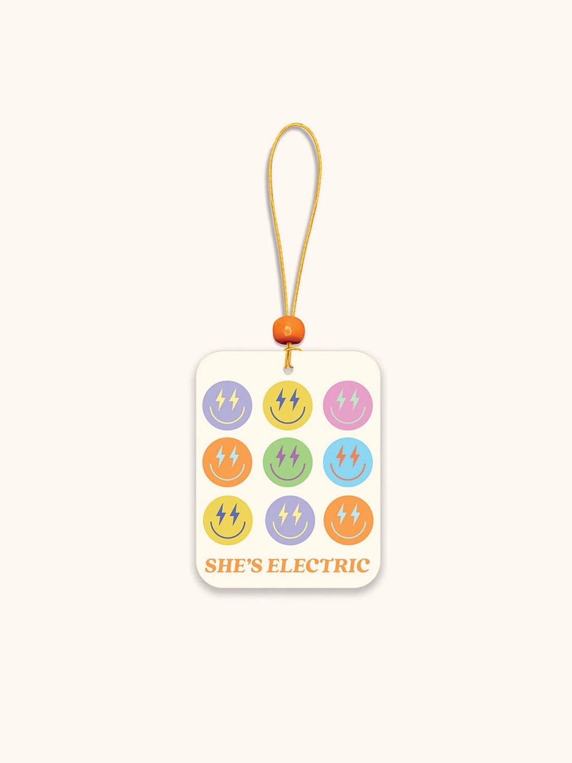 She’s Electric, Car Air Freshener Set of 2