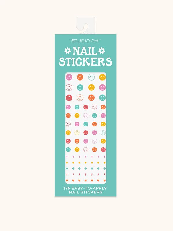 Happy Encounter Nail Stickers
